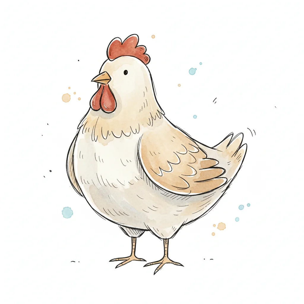 Bild zu Huhn