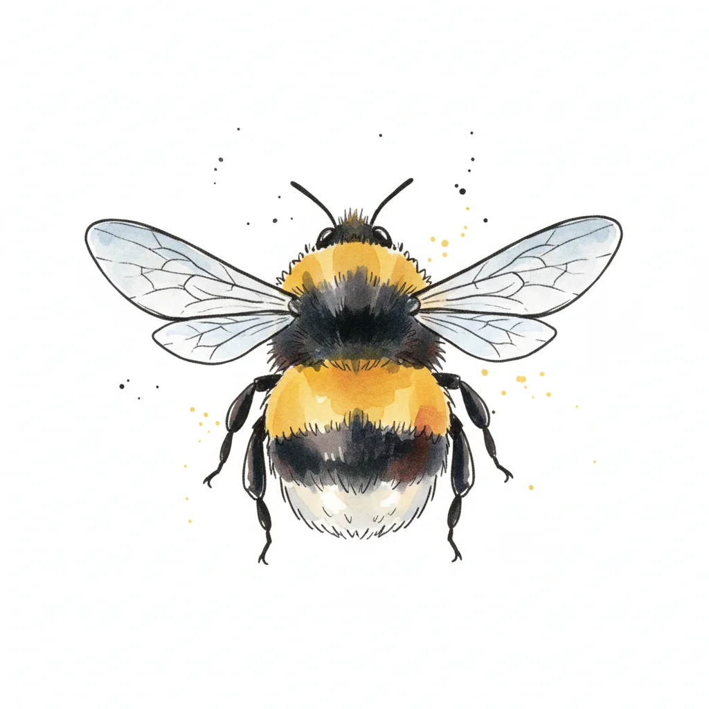 Bild zu Hummel