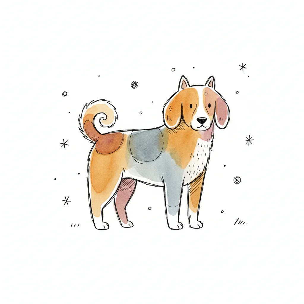 Bild zu Hund
