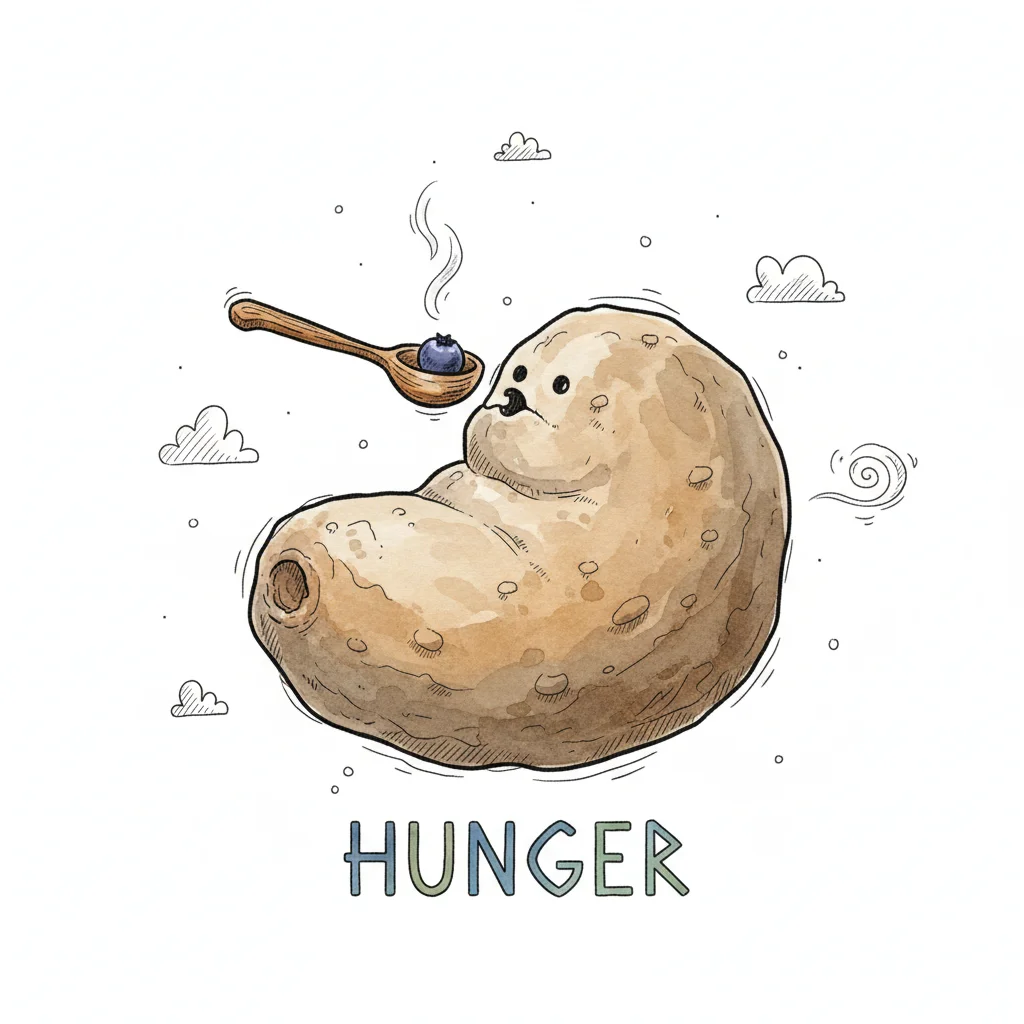 Bild zu Hunger