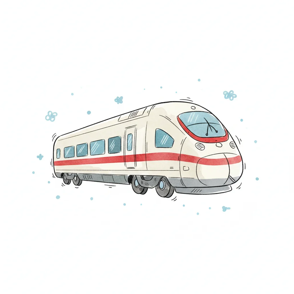 Bild zu ICE