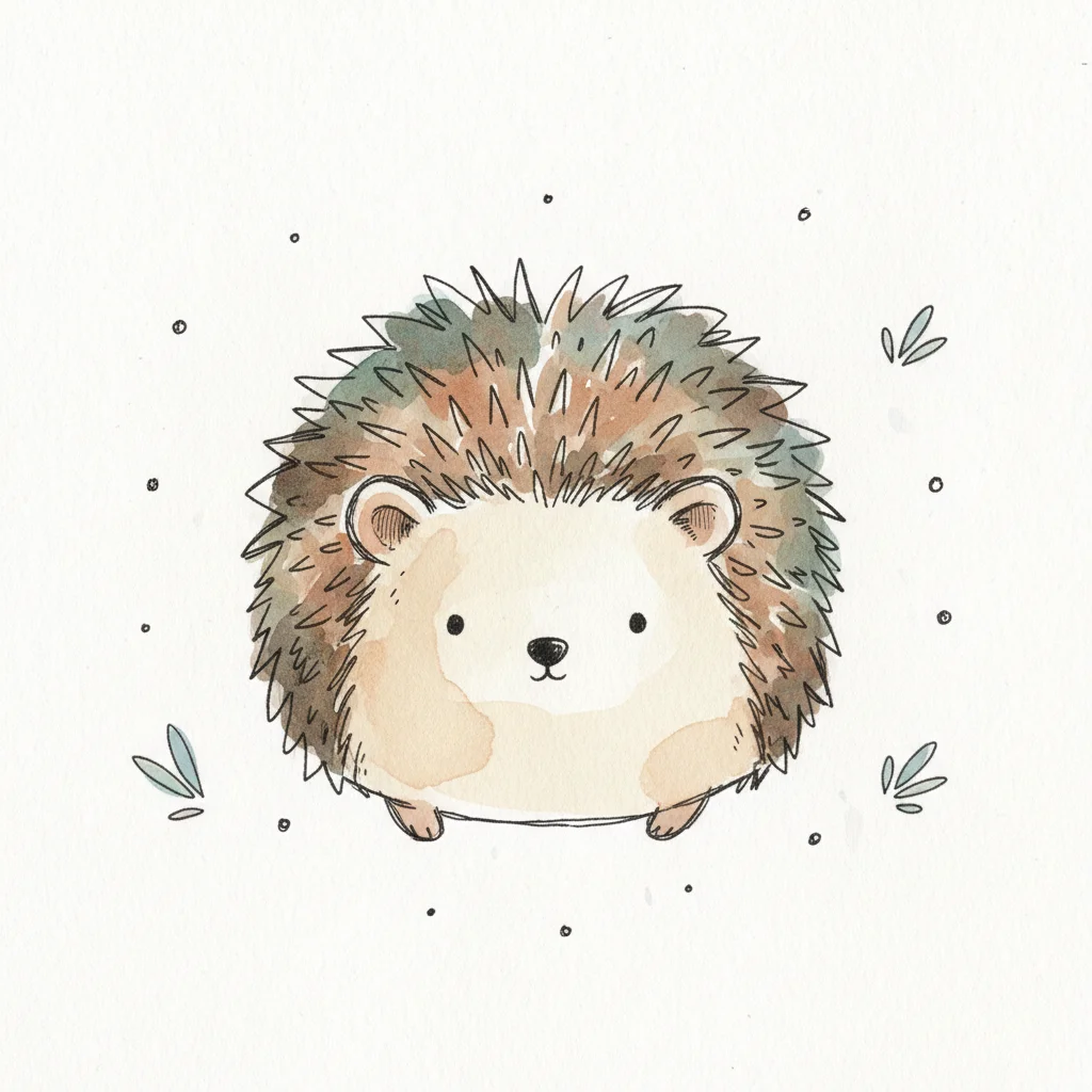 Bild zu Igel