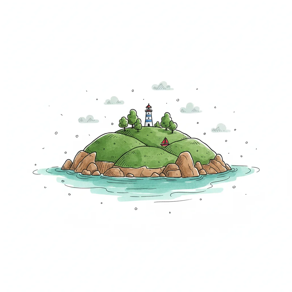 Bild zu Insel