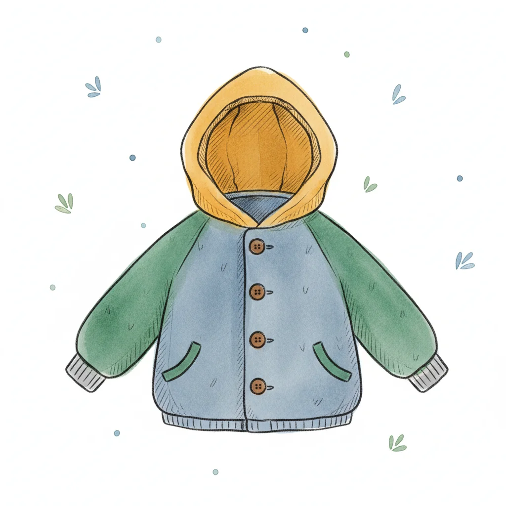Bild zu Jacke