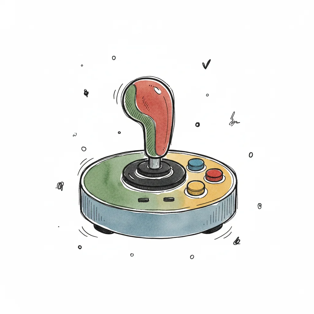 Bild zu Joystick
