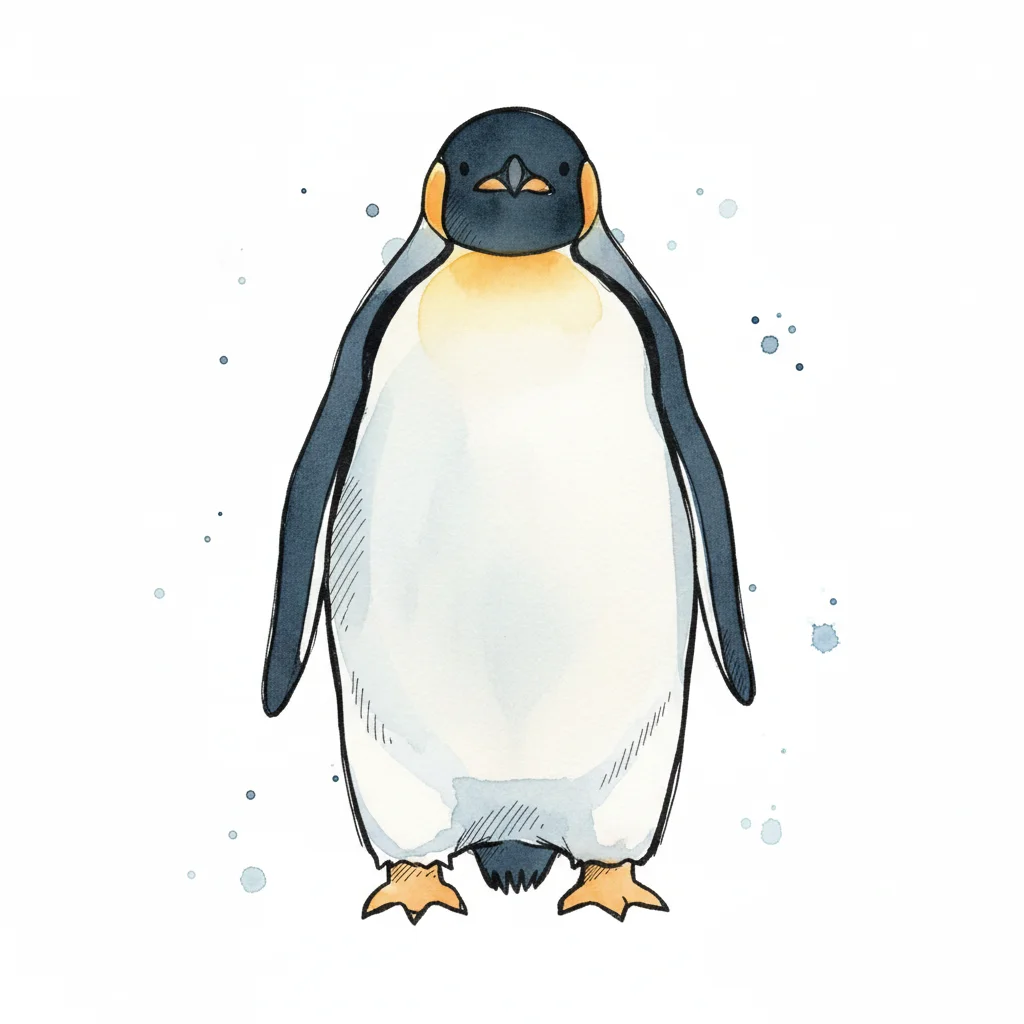 Bild zu Kaiserpinguin
