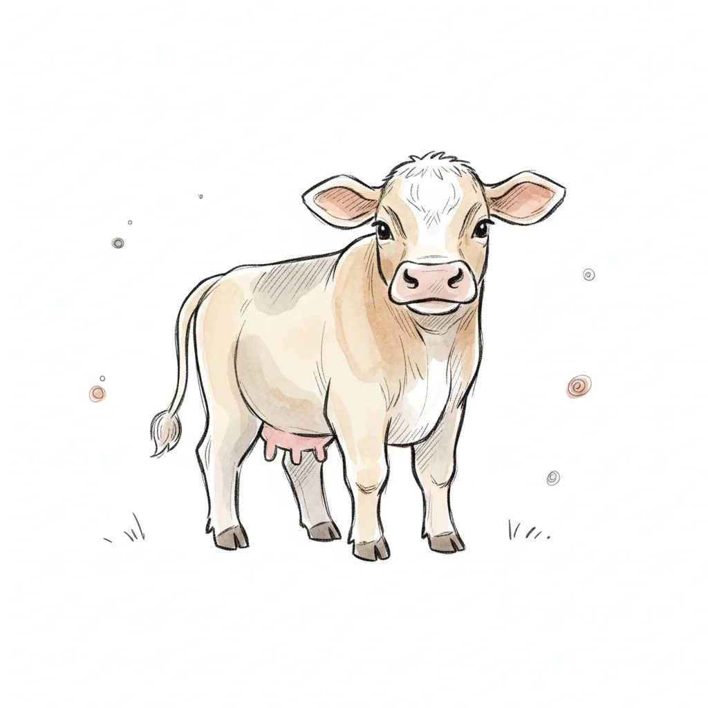Bild zu Kalb