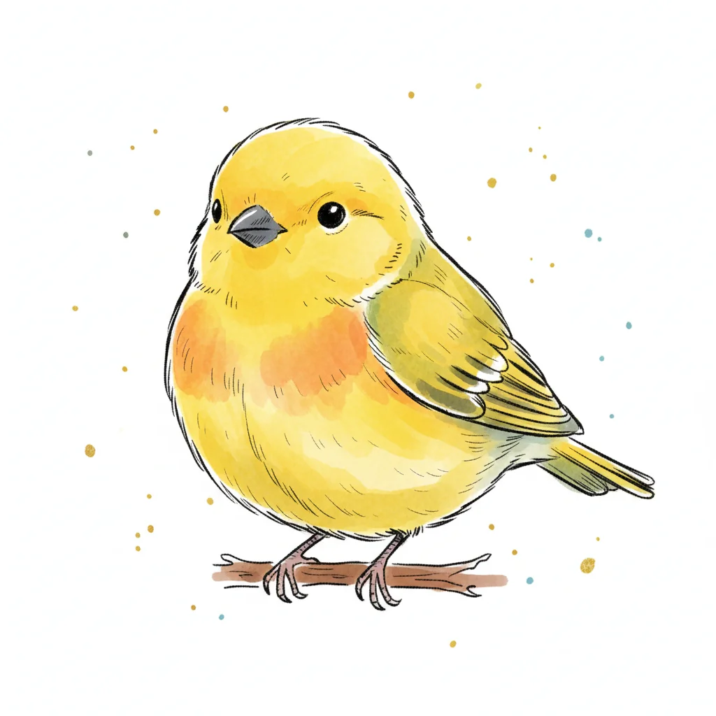 Bild zu Kanarienvogel