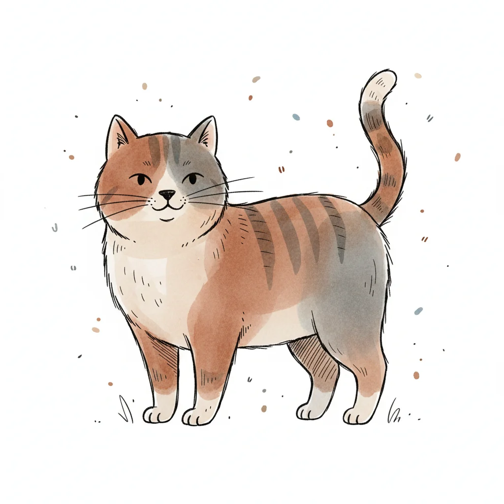 Bild zu Kater