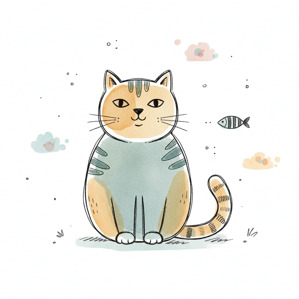 Bild zu Katze