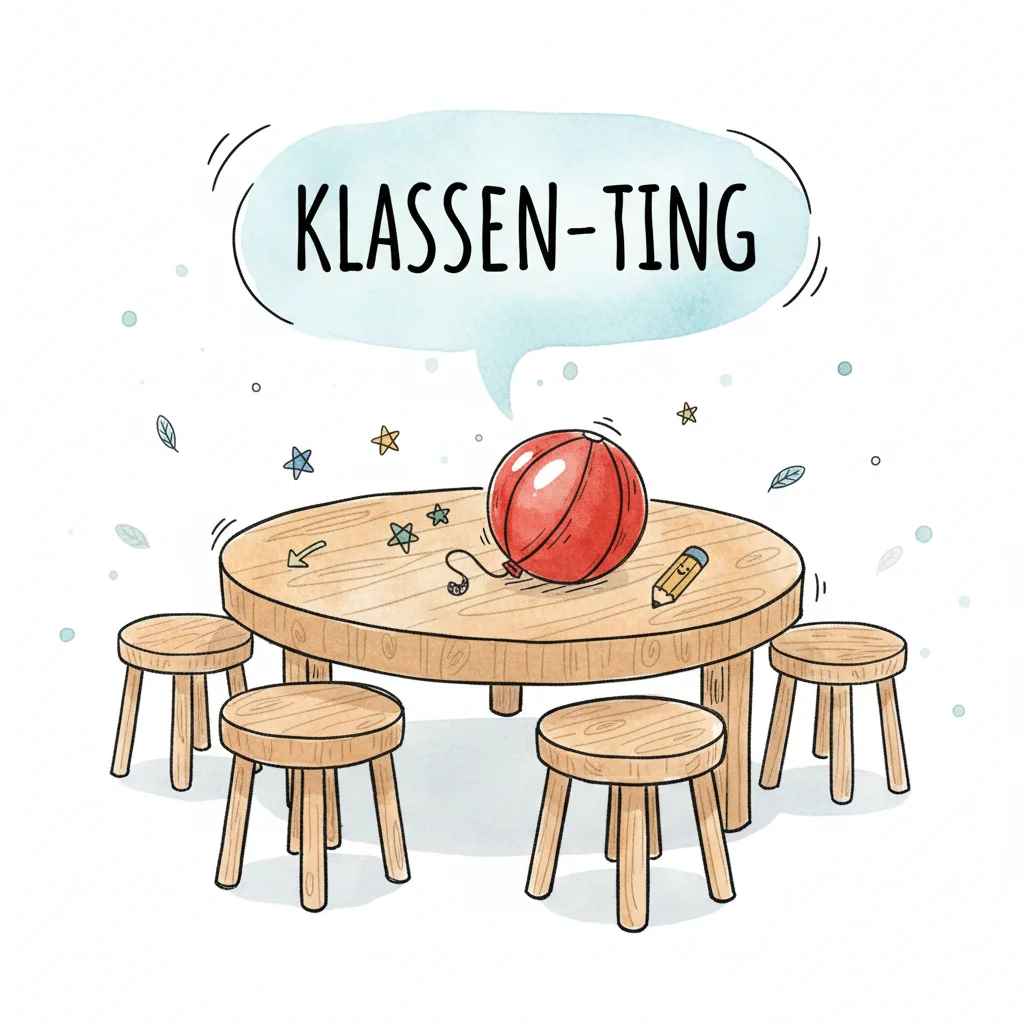 Bild zu Klassenrat