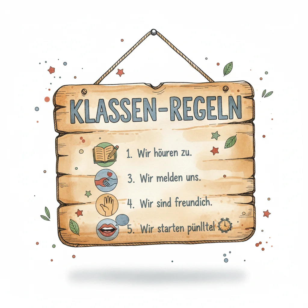 Bild zu Klassenregeln