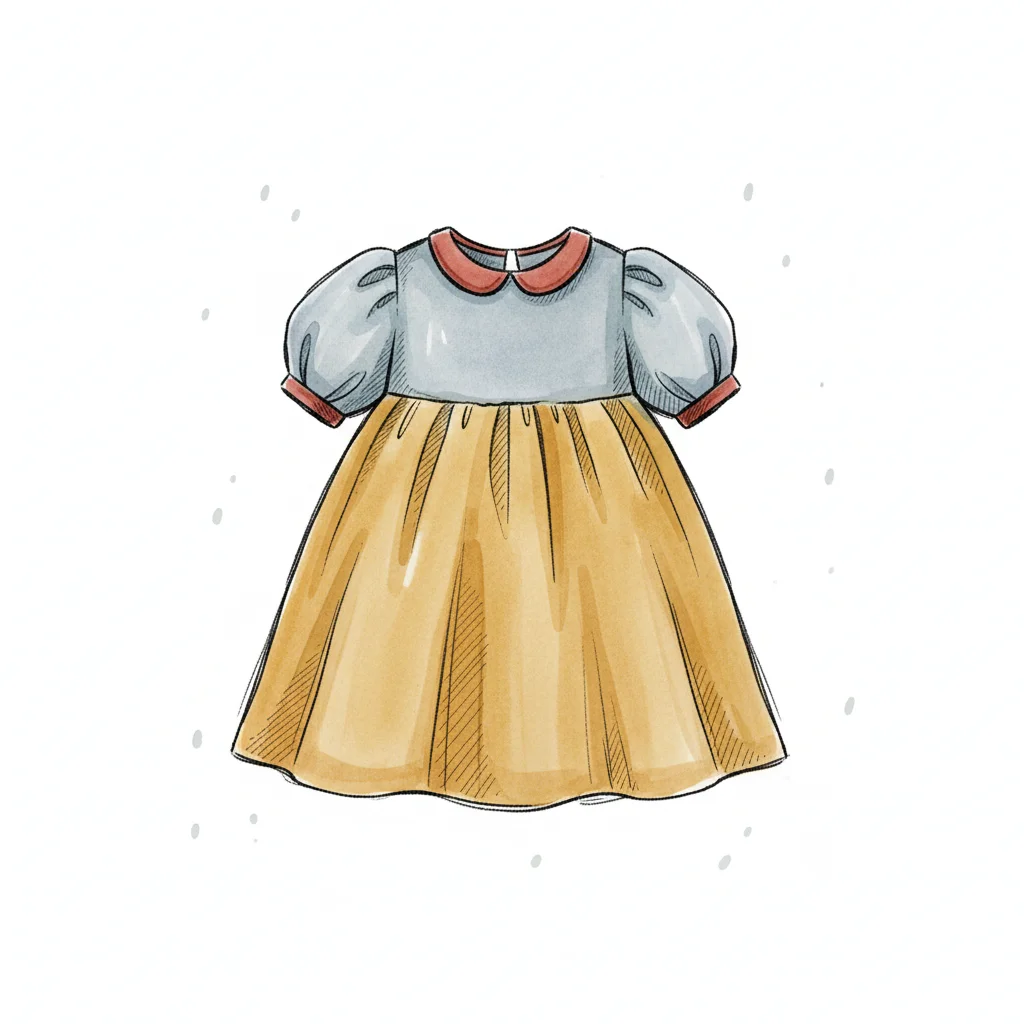 Bild zu Kleid