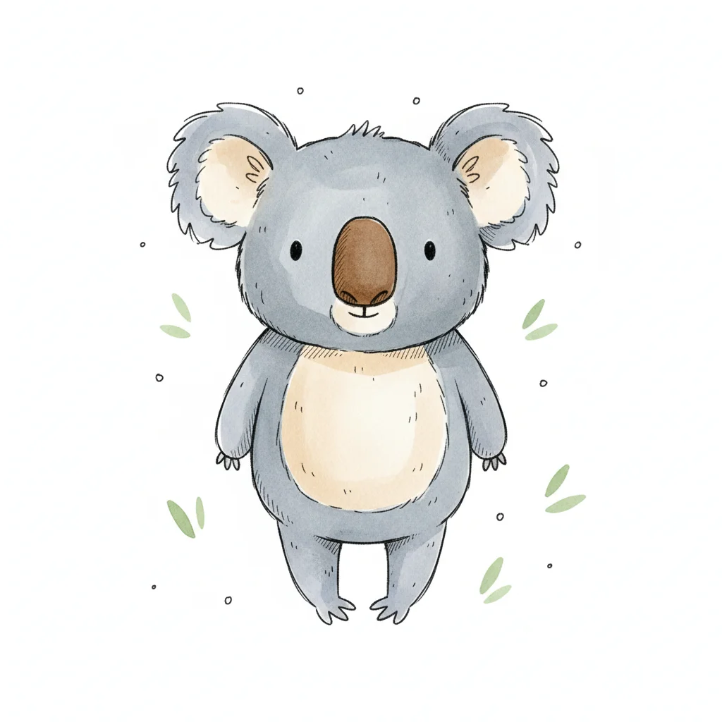 Bild zu Koala