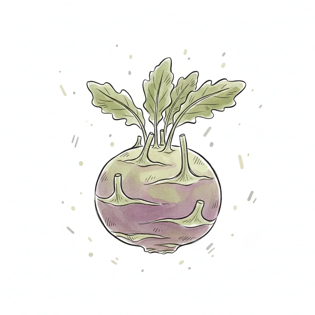Bild zu Kohlrabi