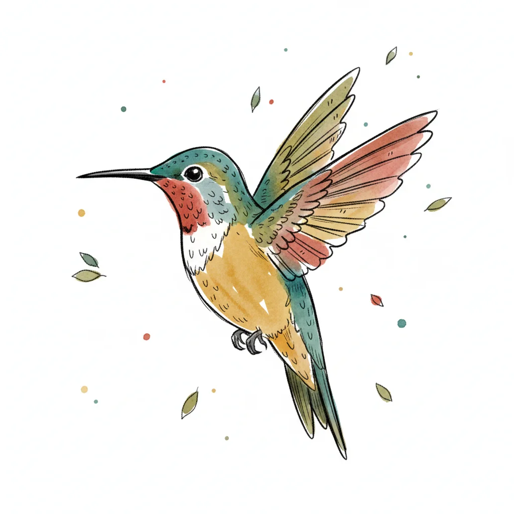 Bild zu Kolibri