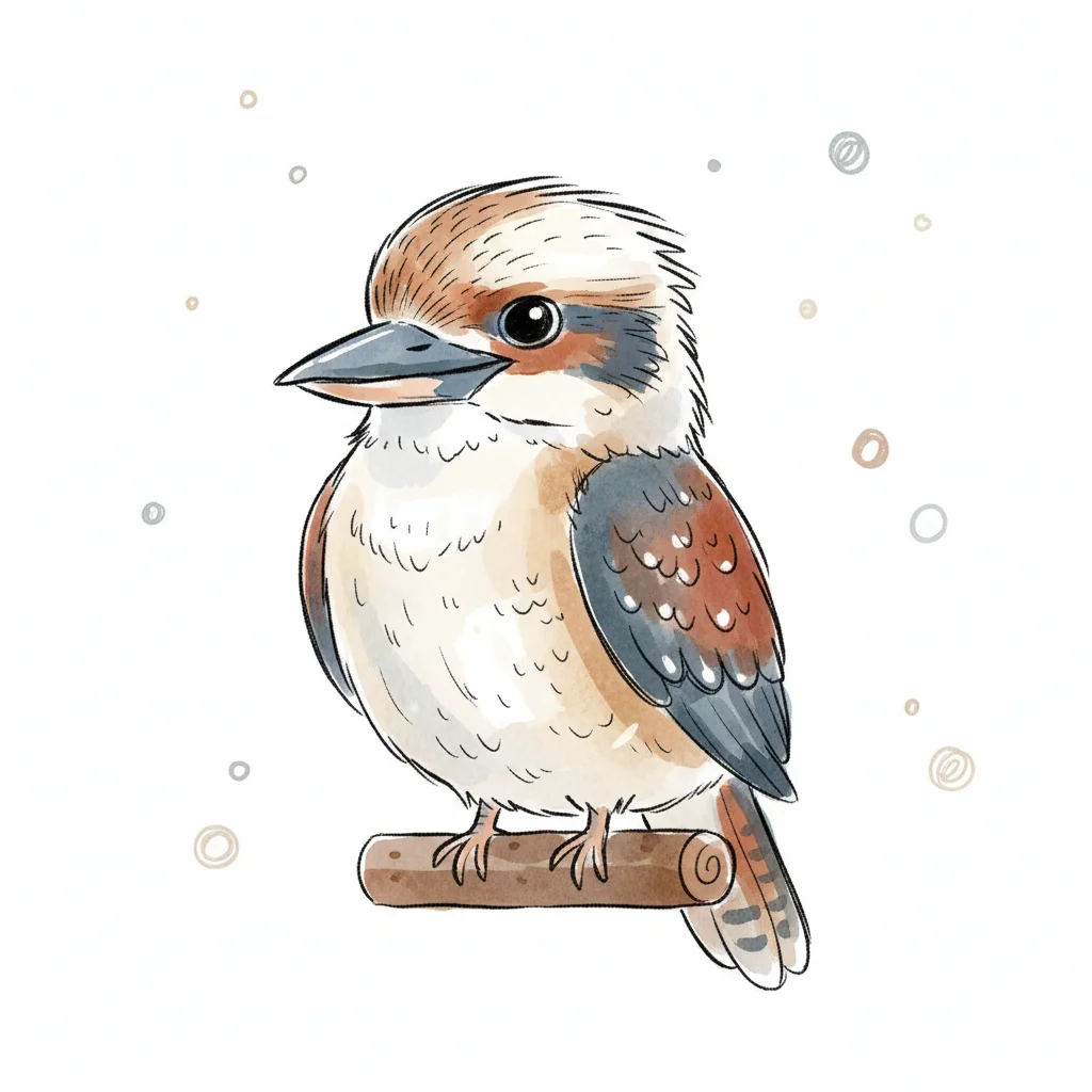 Bild zu Kookaburra