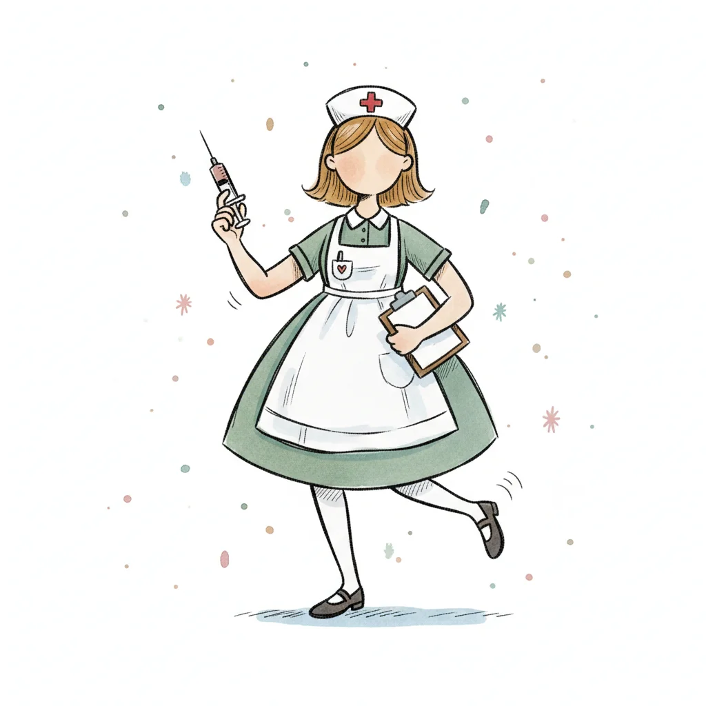Bild zu Krankenschwester