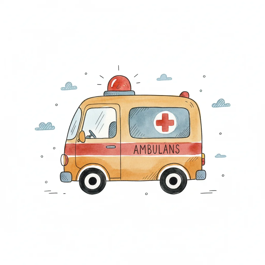 Bild zu Krankenwagen