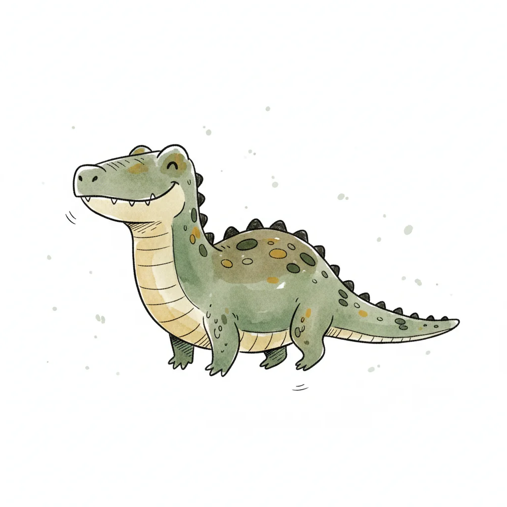 Bild zu Krokodil