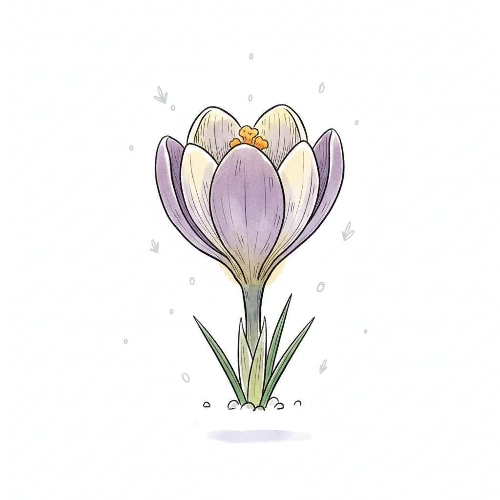 Bild zu Krokus