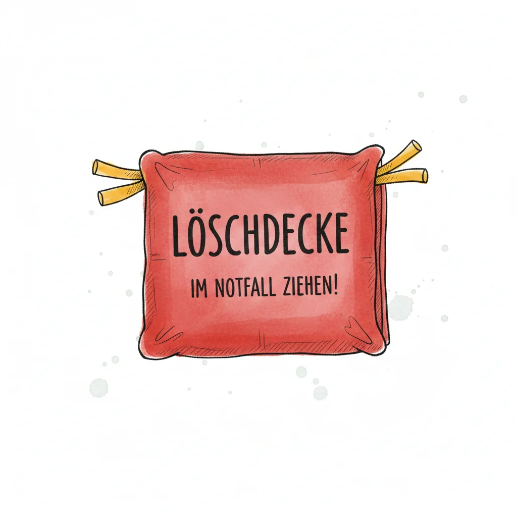 Bild zu Löschdecke