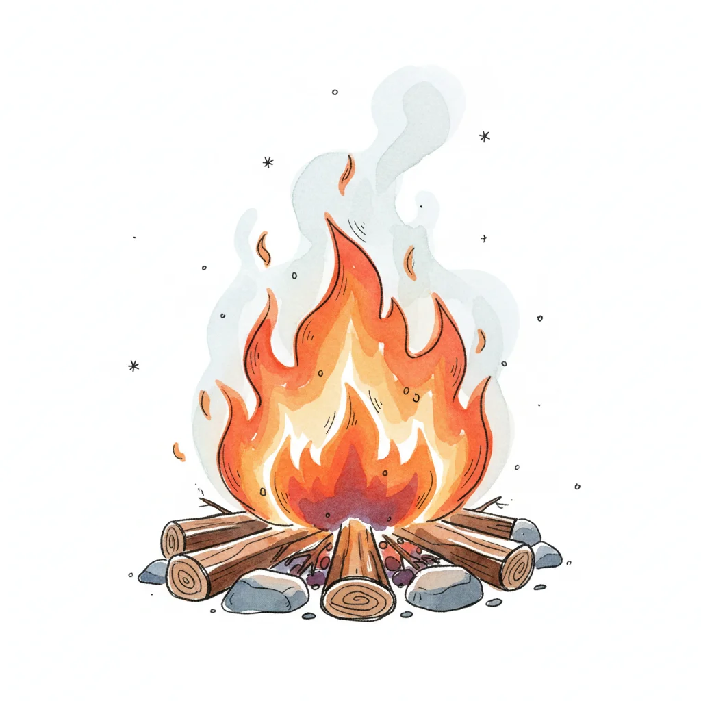Bild zu Lagerfeuer