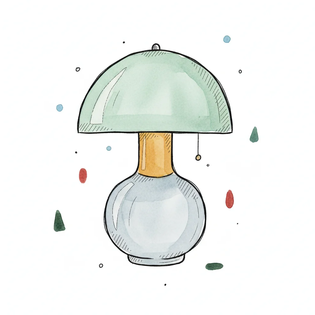 Bild zu Lampe