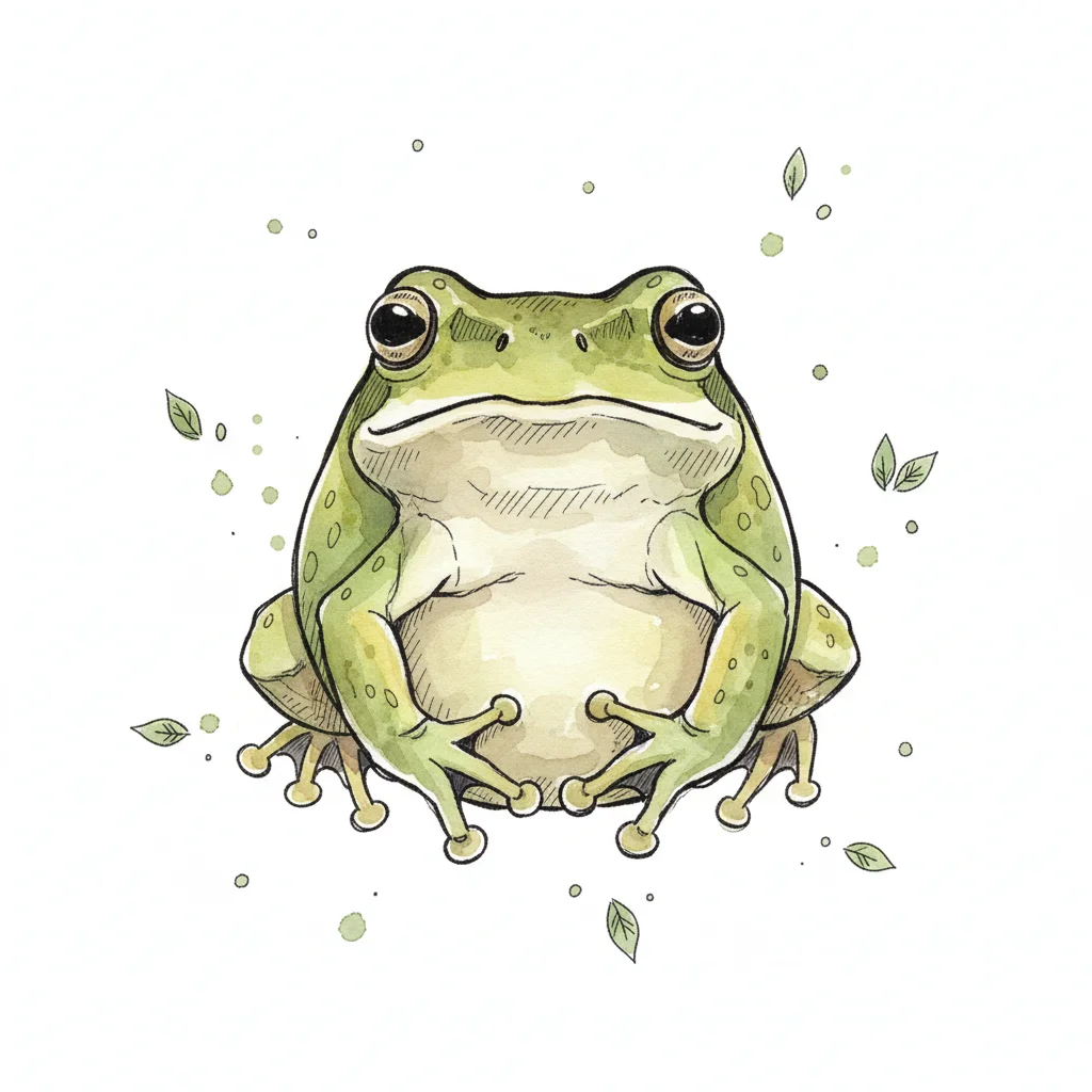 Bild zu Laubfrosch