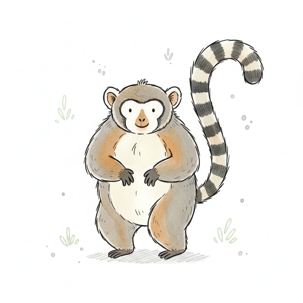 Bild zu Lemur