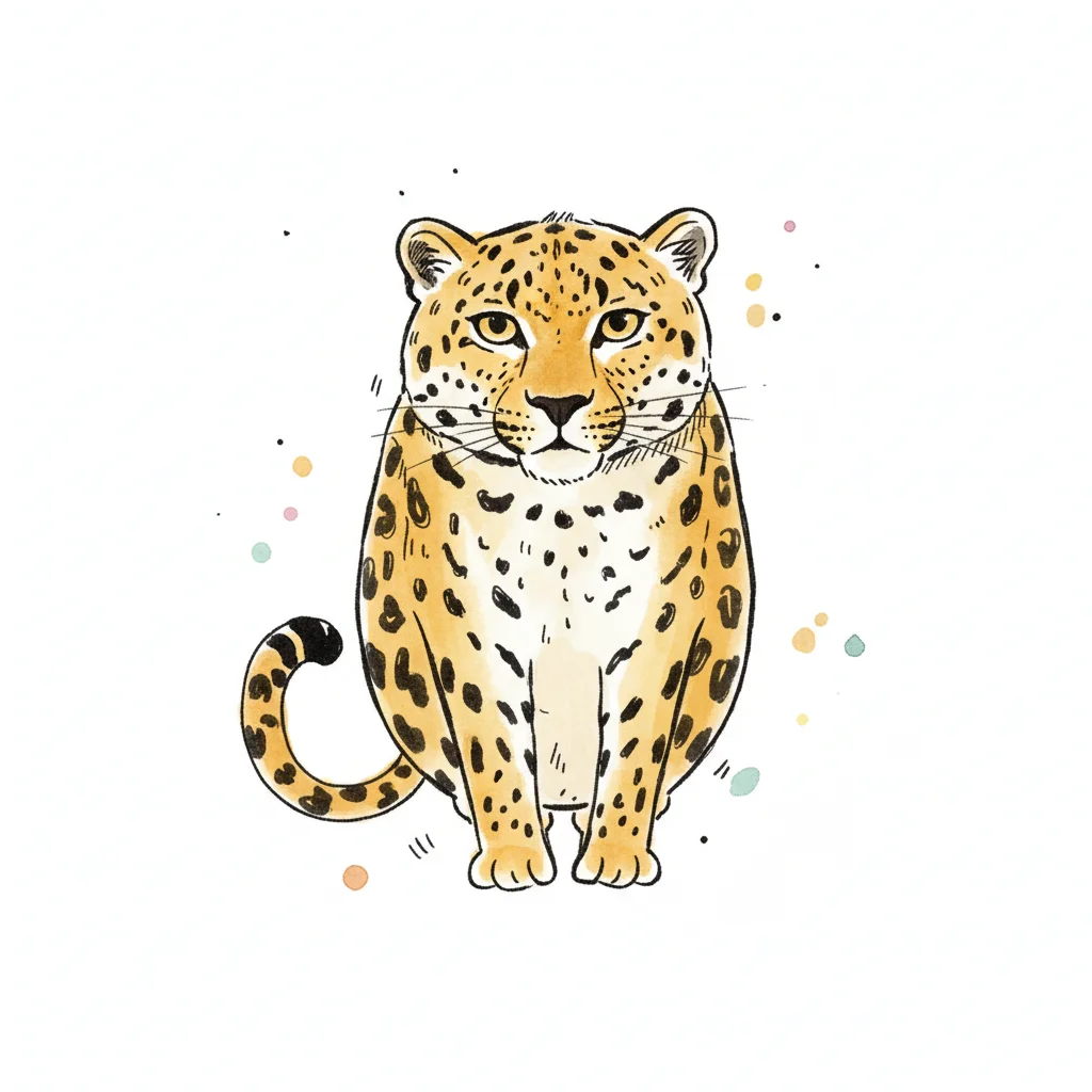 Bild zu Leopard
