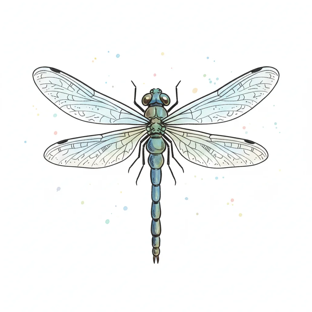 Bild zu Libelle