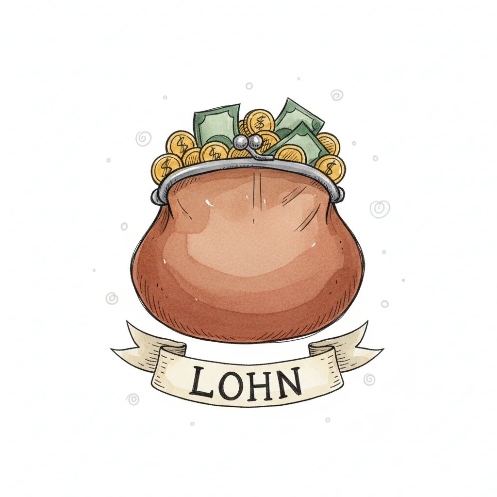 Bild zu Lohn