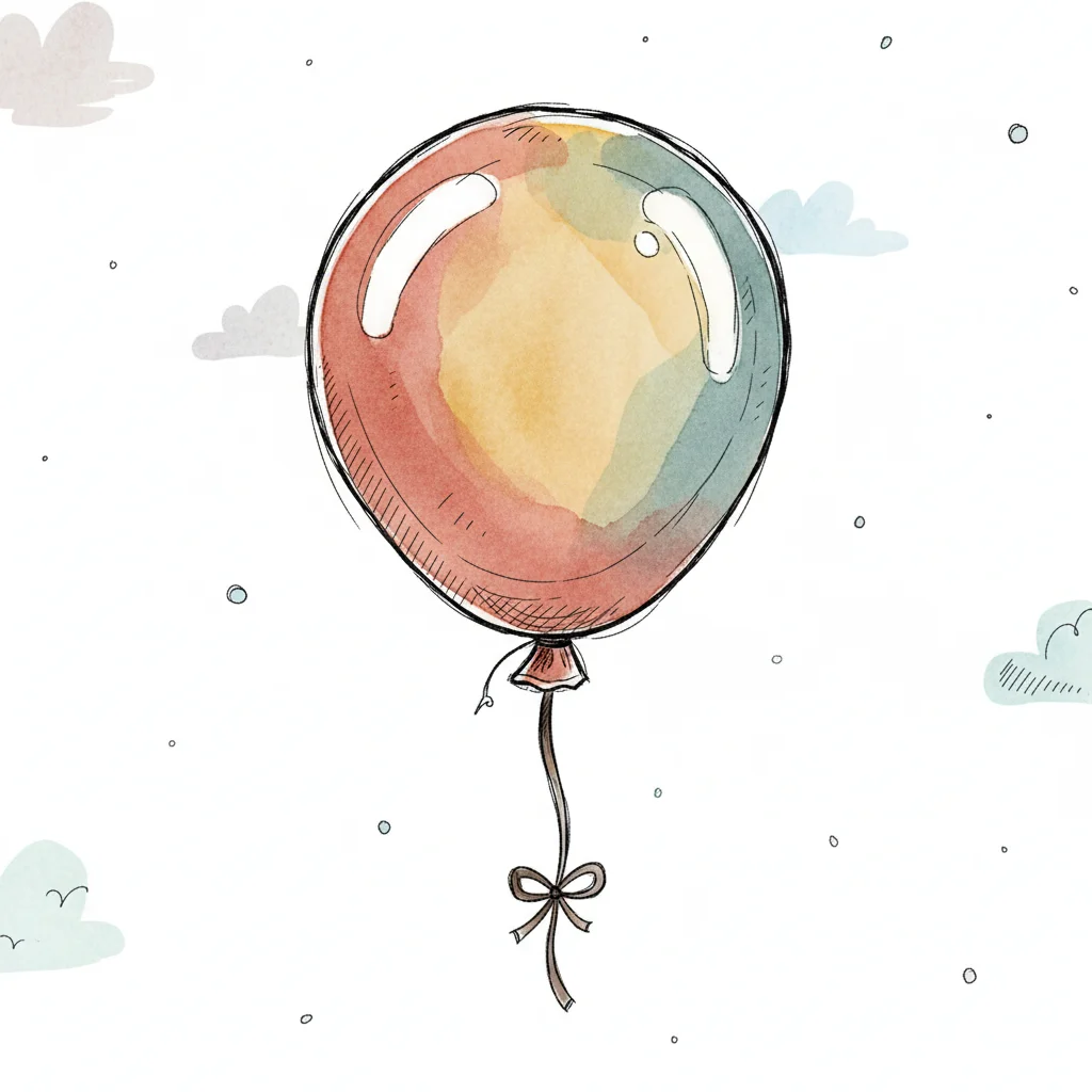Bild zu Luftballon