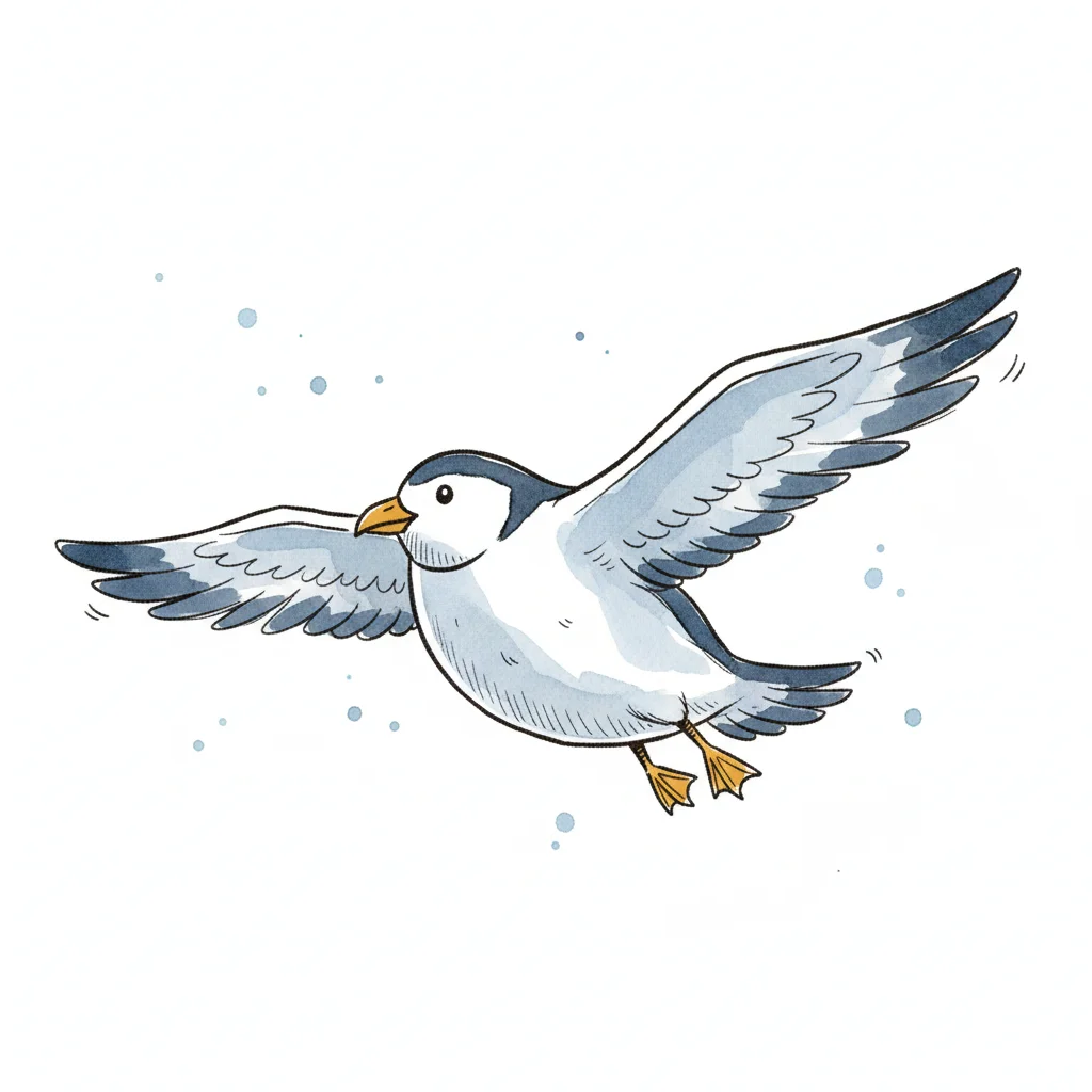 Bild zu Möwe