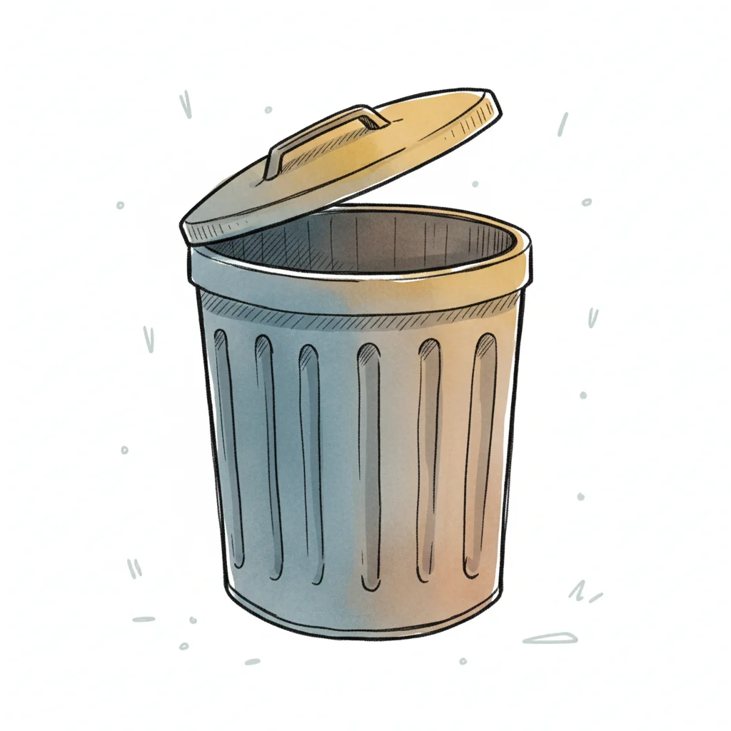 Bild zu Mülleimer