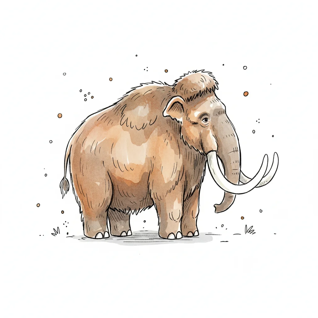 Bild zu Mammut