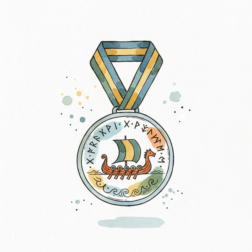 Bild zu Medaille