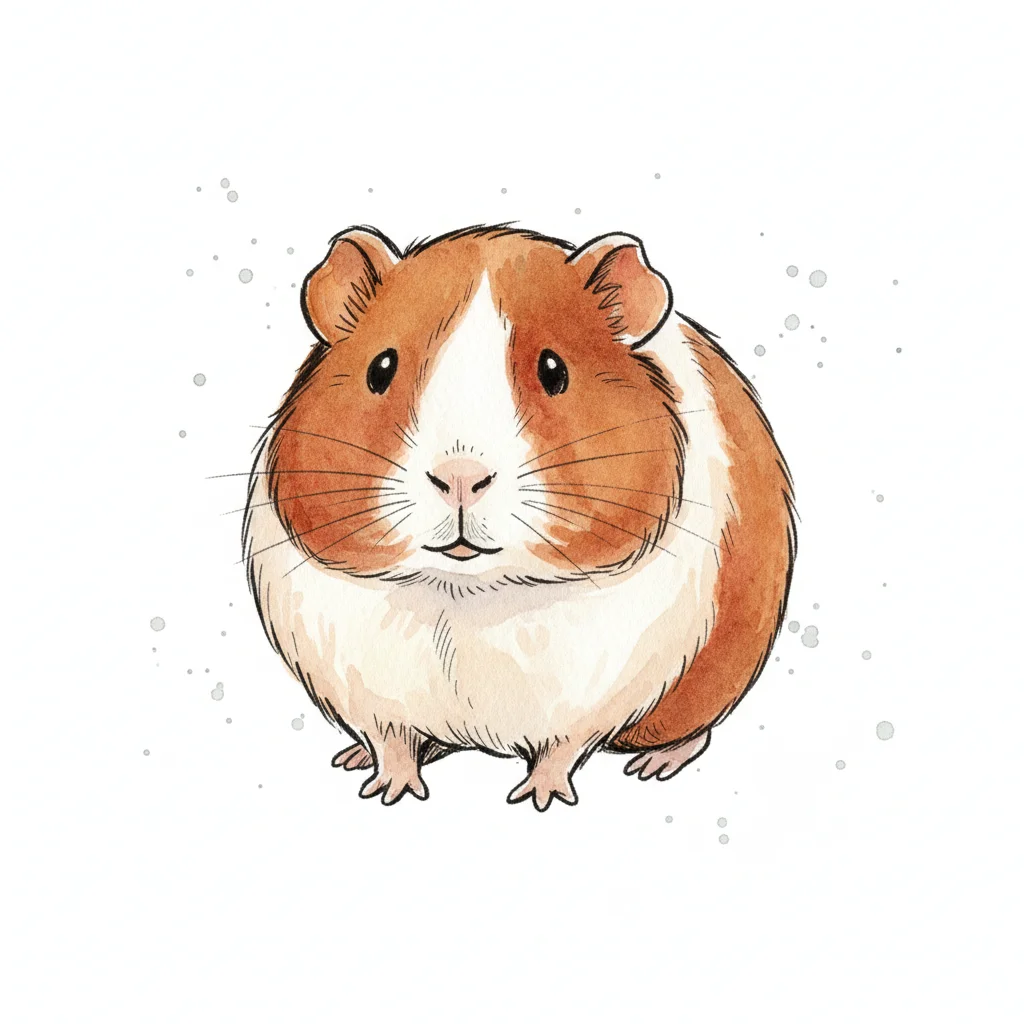 Bild zu Meerschweinchen