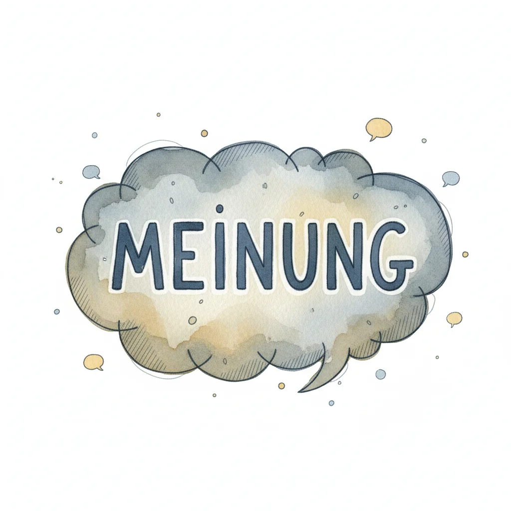 Bild zu Meinung