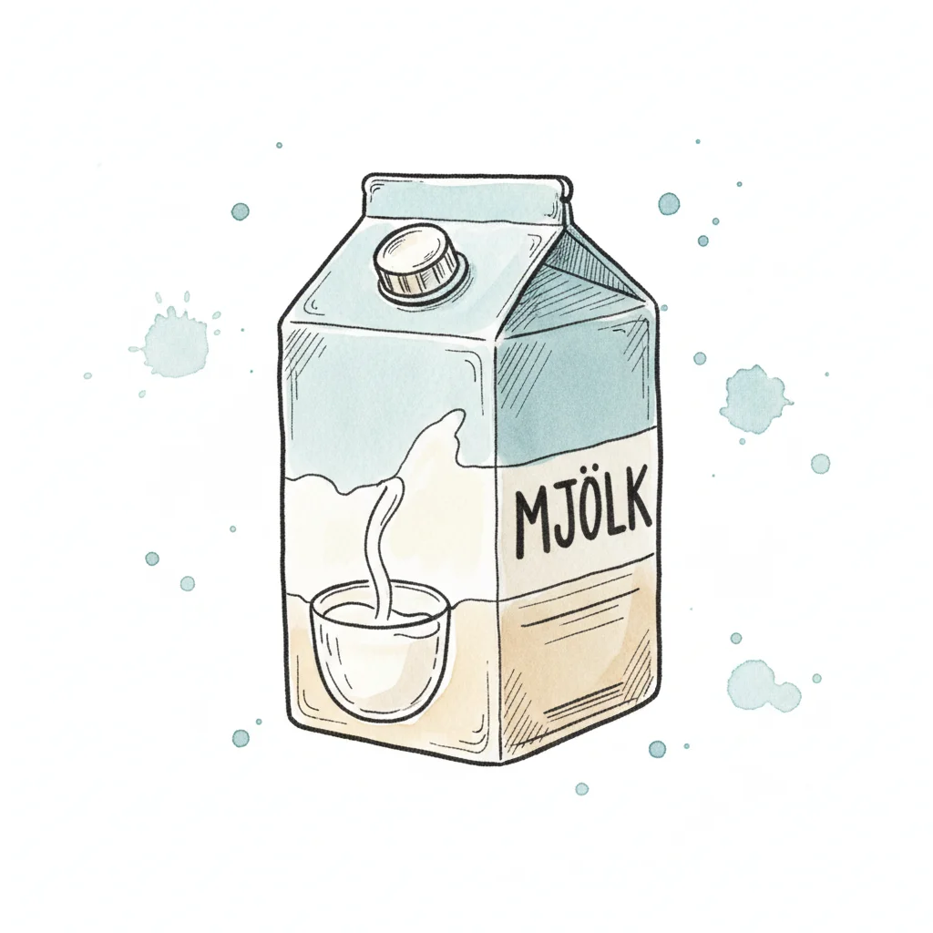 Bild zu Milch