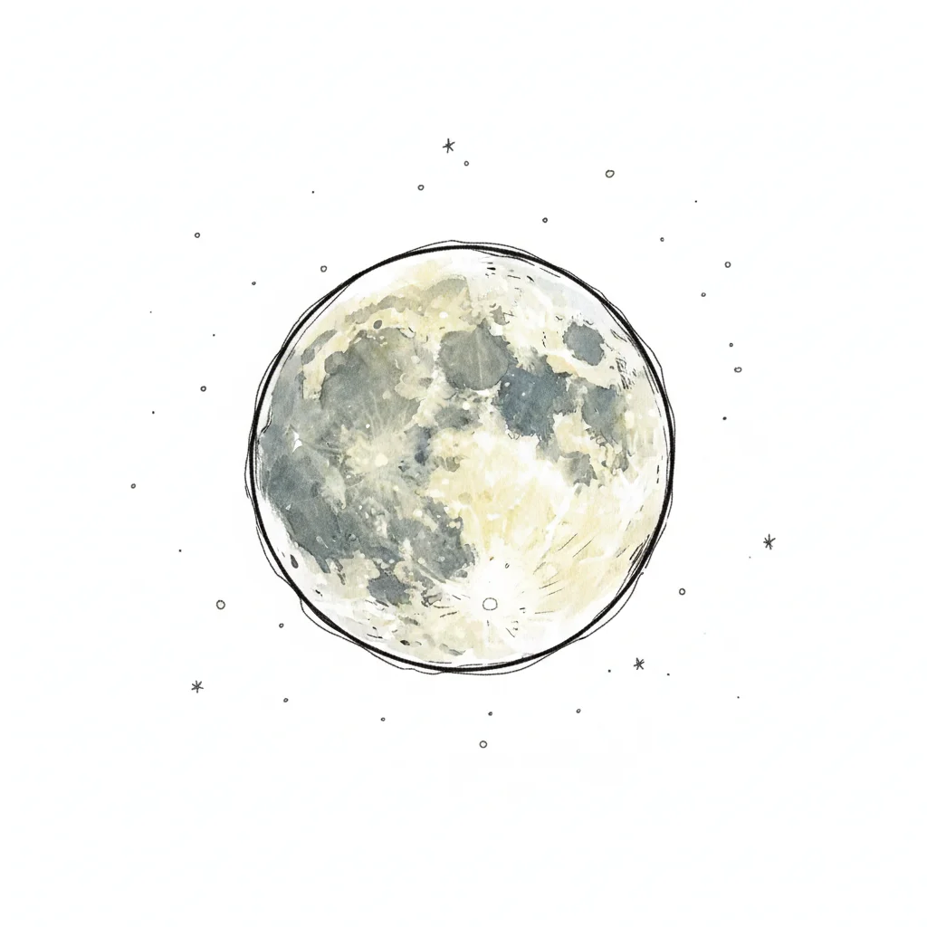 Bild zu Mond
