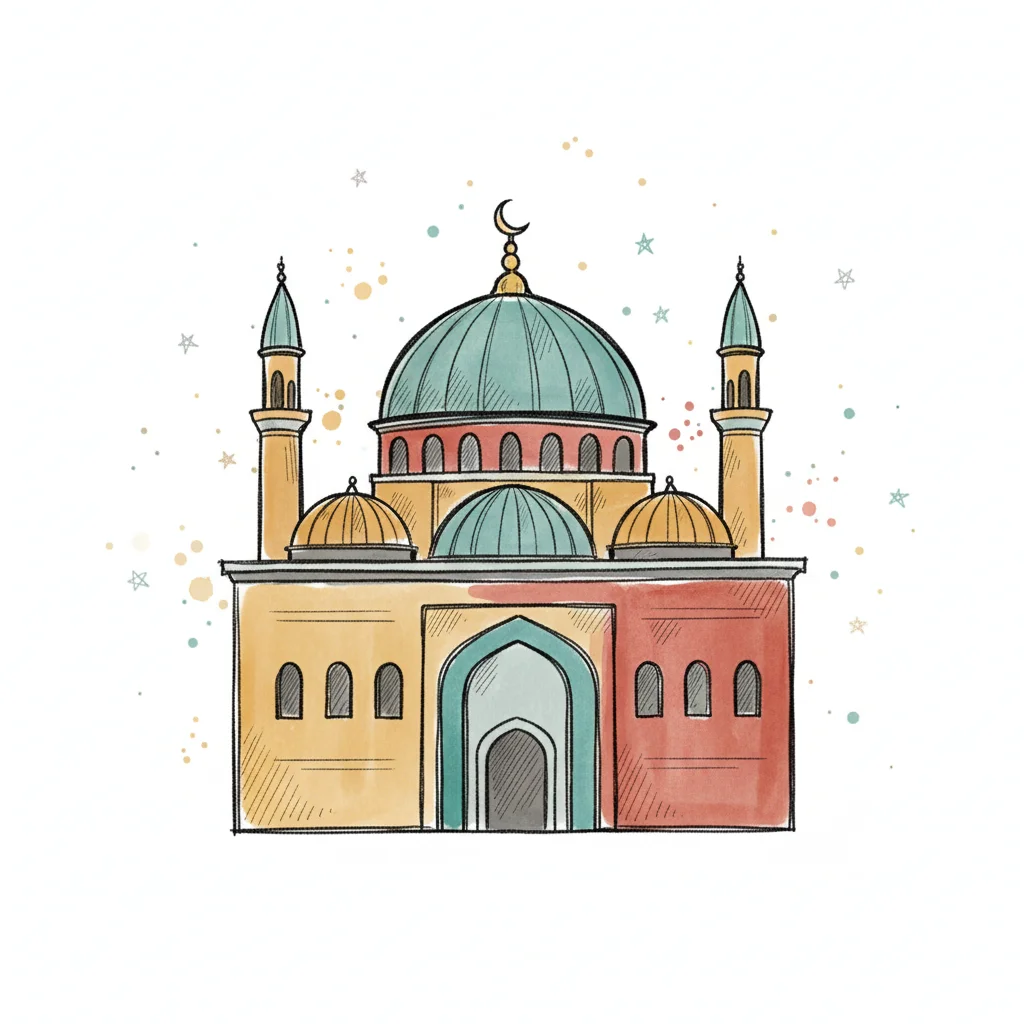 Bild zu Moschee