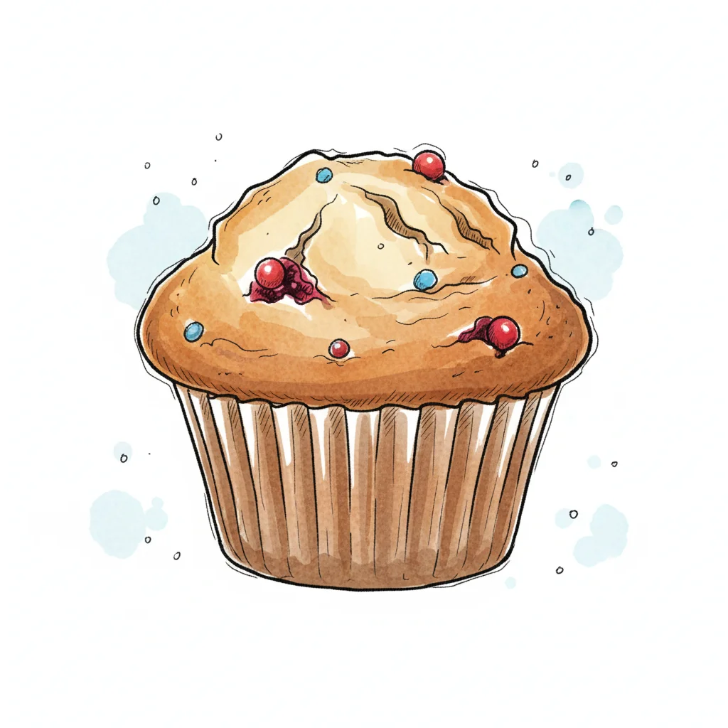 Bild zu Muffin