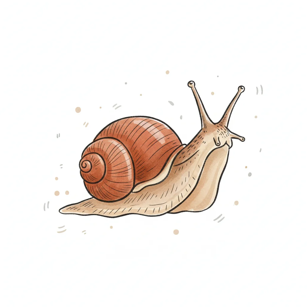 Bild zu Nacktschnecke