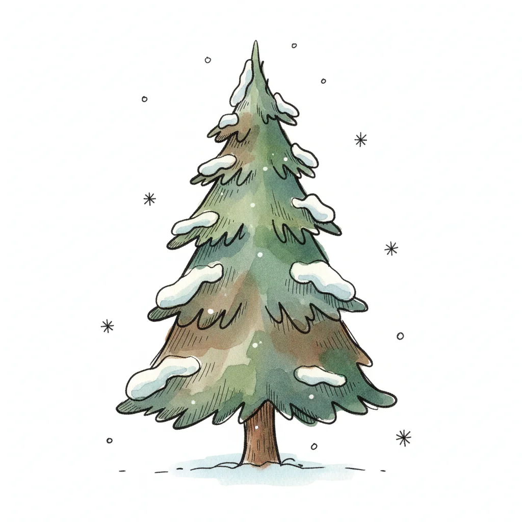 Bild zu Nadelbaum