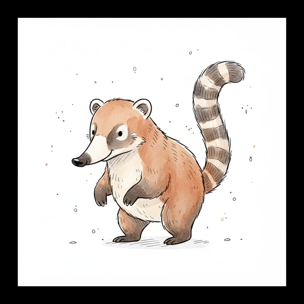Bild zu Nasenbär