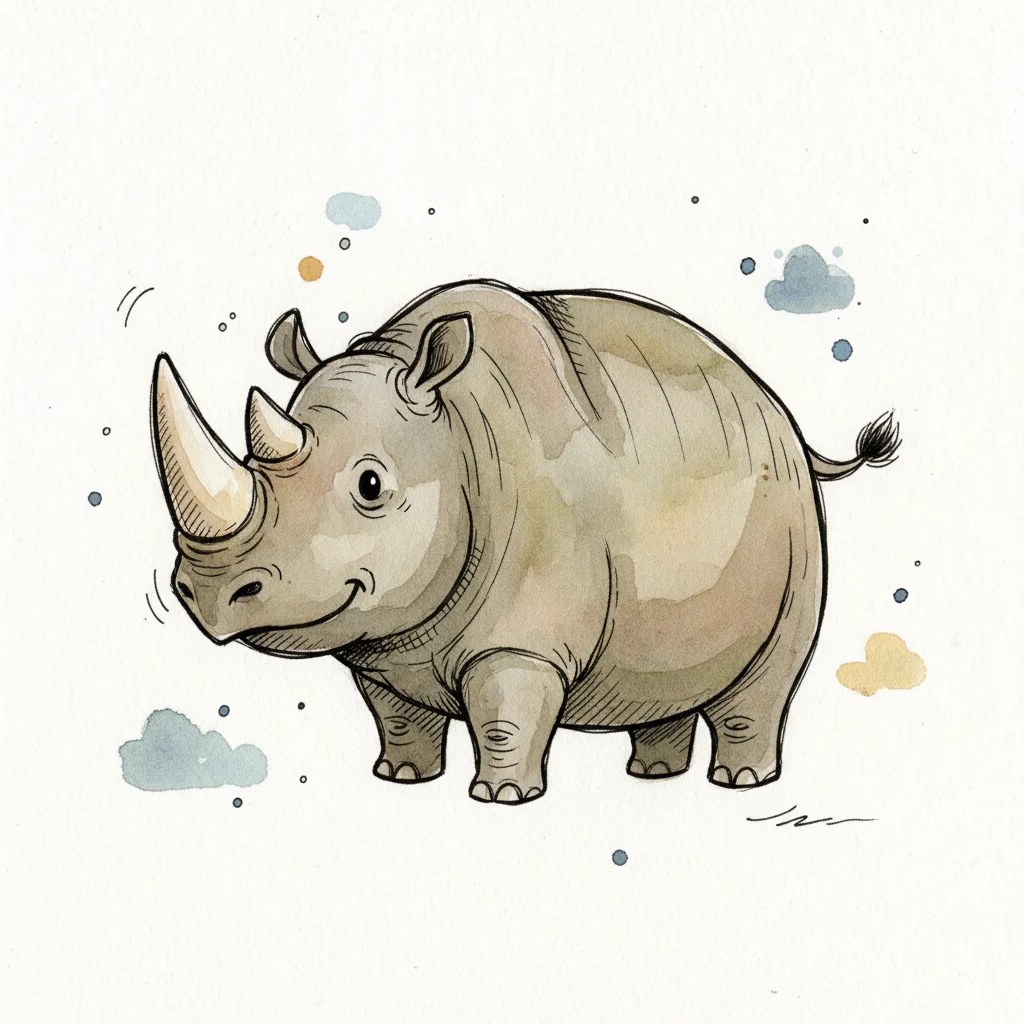 Bild zu Nashorn
