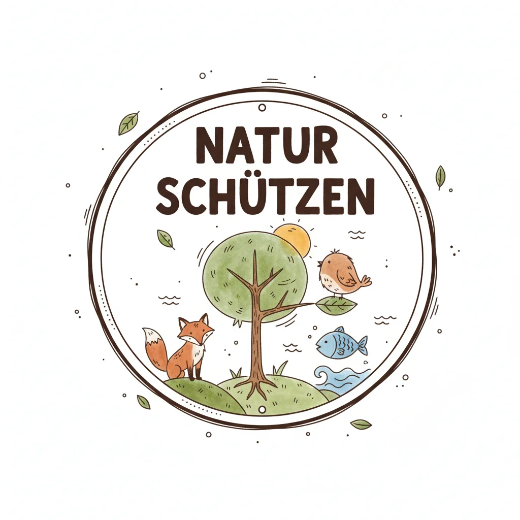 Bild zu Naturschutzschild