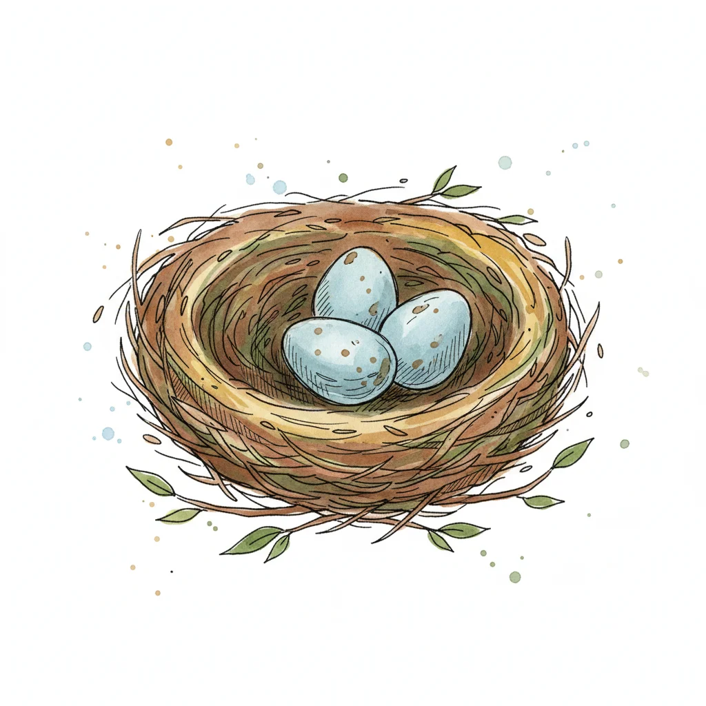 Bild zu Nest